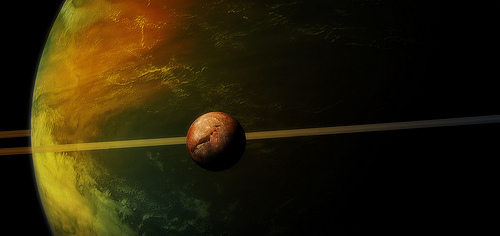 Distant Planet Curious Beginning