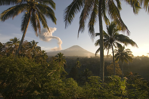 Distant Volcano Curious Characters