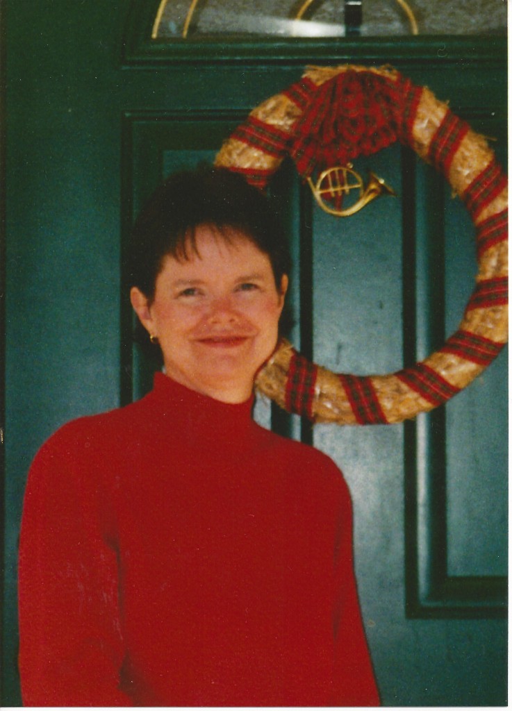 Dona at Christmas christmas