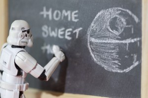 Death Star Homesickness invincibility