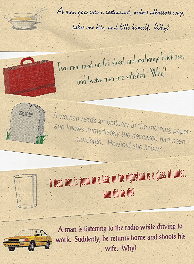 Riddles on the Bus dating