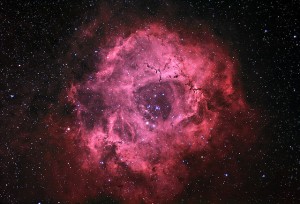 Rosette Nebula romance