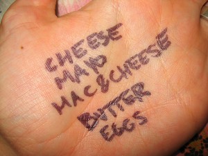 Grocery List grocery shopping