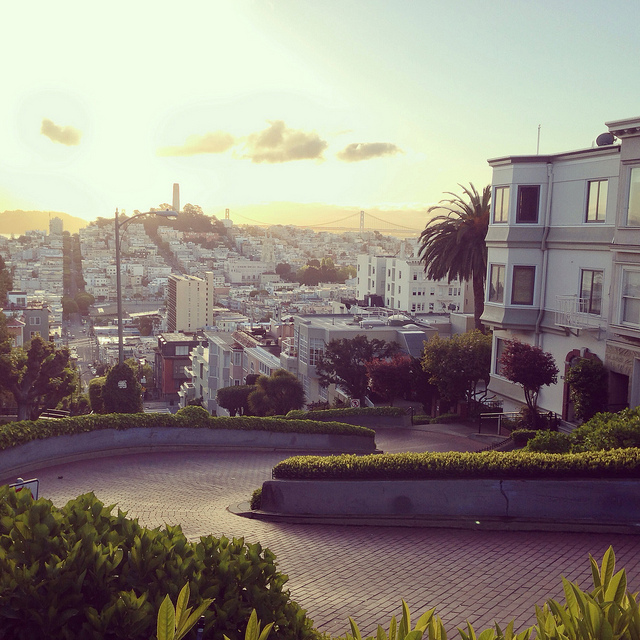 Lombard Street movies exemplifying story